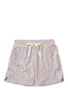 Naram Gym Shorts Bottoms Shorts Casual Shorts Purple Bongusta