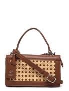 Box, Bag Bags Top Handle Bags Brown Ulrika