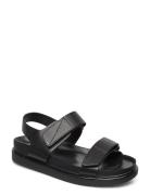 Erin Flate Sandaler Black VAGABOND