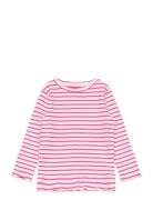 Nmfvemma Ls Slim Top Tops T-shirts Long-sleeved T-shirts Pink Name It