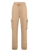 Tnre:charge Cargo Sweatpants Bottoms Sweatpants Beige The New