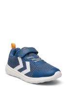 Actus Recycled Jr Sport Sneakers Low-top Sneakers Blue Hummel