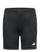 J Tr-Es Sh Bottoms Shorts Black Adidas Sportswear