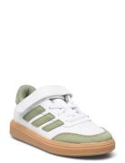 Courtblock El C Lave Sneakers Green Adidas Sportswear