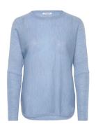 Cwpippa - Pullover Tops Knitwear Jumpers Blue Claire Woman