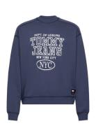 Tjm Bxy Wshd Prep Explr Crew Ext Tops Sweat-shirts & Hoodies Sweat-shi...