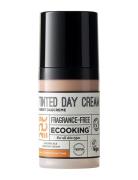 Tinted Day Cream - Light/Medium Dagkrem Ansiktskrem Nude Ecooking