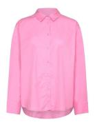 Joycell Shirt Ls Tops Shirts Long-sleeved Pink Lollys Laundry