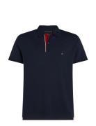 Liquid Cotton Essential Reg Polo Tops Polos Short-sleeved Navy Tommy H...