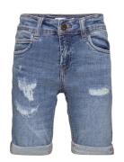 Nkmryan Tap Dnm 2625-In L Shorts Noos Bottoms Shorts Blue Name It