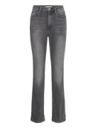 Albiagz Mw Straight Jeans Bottoms Jeans Straight-regular Black Gestuz