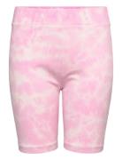 Juicy Tie Dye Cycle Short Bottoms Shorts Pink Juicy Couture