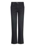 Sunset Bottoms Jeans Straight-regular Black Wrangler