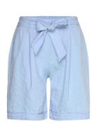 Izabelle Shorts Bottoms Shorts Casual Shorts Blue Noella