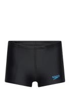 Allover Panel Aquashort Jm Badeshorts Black Speedo