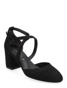 Women Court Sho Shoes Heels Pumps Classic Black Tamaris