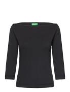 Sweater H/S Tops Knitwear Jumpers Black United Colors Of Benetton