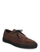 Biachad Loafer Suede Mokasiner Lave Sko Brown Bianco