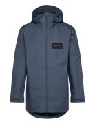 Meridian Jacket Parkas Jakke Navy Makia