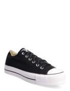 Chuck Taylor All Star Lift Lave Sneakers Black Converse