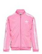 Sst Track Top Tops Sweat-shirts & Hoodies Sweat-shirts Pink Adidas Ori...