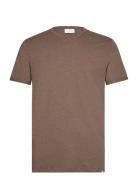 Nørregaard T-Shirt - Seasonal Tops T-shirts Short-sleeved Brown Les De...