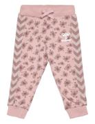 Hmlfjora Pants Sport Sweatpants Pink Hummel