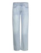 501 90S Ever Afternoon Bottoms Jeans Straight-regular Blue LEVI´S Wome...