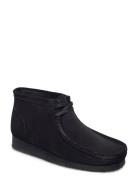 Wallabee Boot G Semskede Boots Snøresko Black Clarks Originals