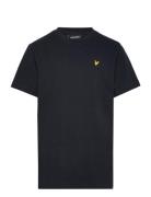 Milano T-Shirt Tops T-shirts Short-sleeved Black Lyle & Scott