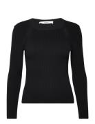 Jumper Pietra Tops T-shirts & Tops Long-sleeved Black Ba&sh