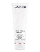 Lancôme Mousse Creme Confort 125Ml Ansiktsrens Sminkefjerning Rens Nud...