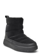 Isa Waterproof Shoes Boots Ankle Boots Ankle Boots Flat Heel Black WOD...