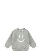 Disc Tops Sweat-shirts & Hoodies Sweat-shirts Grey Molo