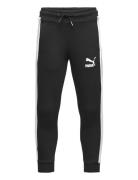 Iconic T7 Track Pants Dk Cl B Bottoms Sweatpants Black PUMA