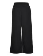 Sc-Siham Bottoms Trousers Wide Leg Black Soyaconcept