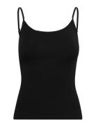 Puma Women Camisole 1P Pack Sport T-shirts & Tops Sleeveless Black PUM...