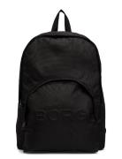 Borg Embossed Iconic Backpack Ryggsekk Veske Black Björn Borg