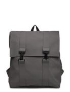 Msn Bag W3 Ryggsekk Veske Black Rains