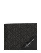 Th Monogram Mini Wallet Accessories Wallets Classic Wallets Black Tomm...