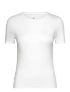 Jbs Of Dk Slim Tee Bamboo Topp White JBS Of Denmark