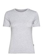 Jbs Of Dk Slim Tee Bamboo Topp Grey JBS Of Denmark