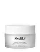 Total Moisture Daily Facial Cream Dagkrem Ansiktskrem Nude Medik8