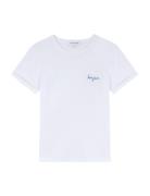 Poitou Bonjour/Gots Tops T-shirts & Tops Short-sleeved White Maison La...