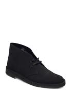 Desert Boot Semskede Boots Snøresko Black Clarks Originals