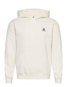 Stand Fit Star Chev Hoodie Egret Sport Sweat-shirts & Hoodies Hoodies ...