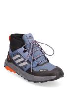 Terrex Trailmaker Mid R.rdy K Høye Sneakers Blue Adidas Terrex