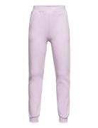 Trousers Basic Bottoms Sweatpants Purple Lindex