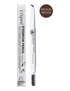 Eyebrowpen. Triangular Mediumbrown Øyebrynsblyant Sminke Nude Depend C...