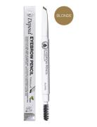 Eyebrowpen. Triangular Blond Øyebrynsblyant Sminke Nude Depend Cosmeti...